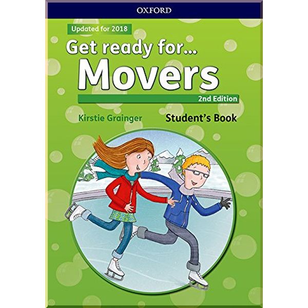 

Get Ready for... Movers 2nd Edition Student's Book with Downloadable Audio. Kirstie Grainger. ISBN:9780194029483