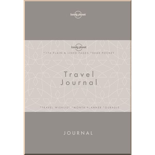 

Lonely Planet's Travel Journal. Lonely Planet. ISBN:9781786579393