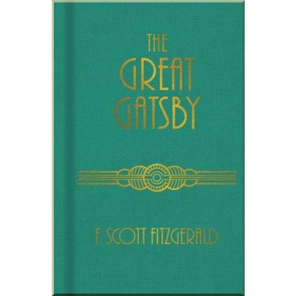 

The Great Gatsby. F. Scott Fitzgerald. ISBN:9781839409318