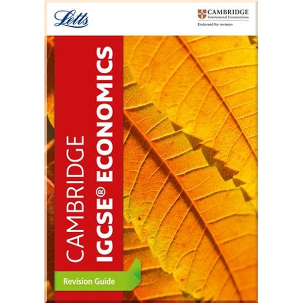 

Cambridge IGCSE Economics Revision Guide. Letts Educational. ISBN:9780008260132