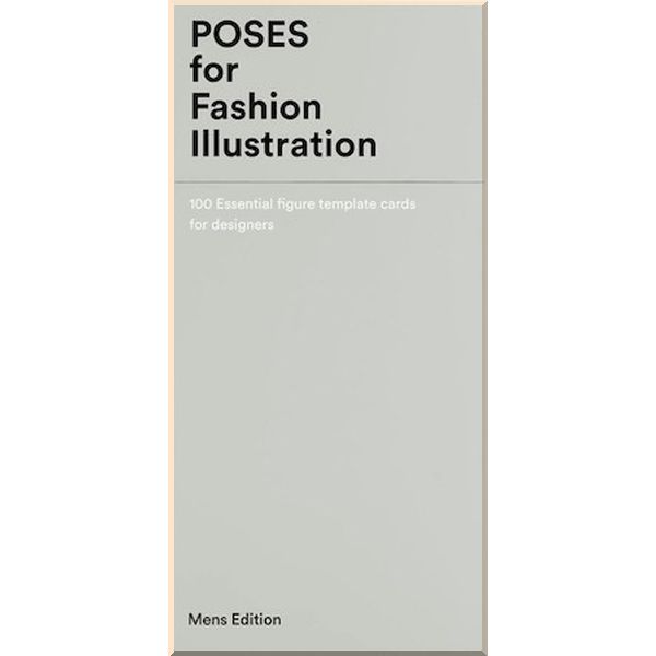 

Poses for Fashion Illustration (Mens Edition). Fashionary. ISBN:9789887711124