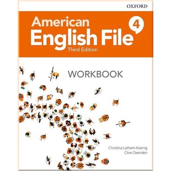

American English File Third Edition. Christina Latham-Koenig, Clive Oxenden. ISBN:9780194906913