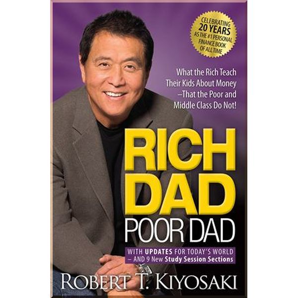 

Rich Dad Poor Dad. Robert T. Kiyosaki. ISBN:9781612680170