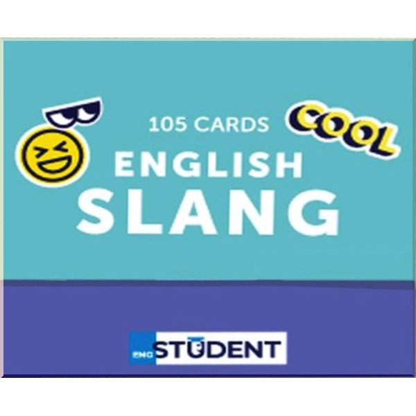 

105 Cards: English Slang. English Student. ISBN:9786177702398