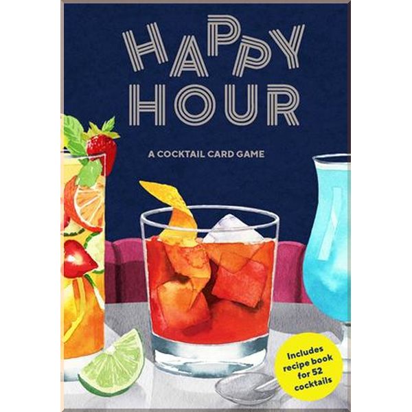 

Happy Hour: A Cocktail Card Game. Laura Gladwin, Marcel George. ISBN:9781786274298