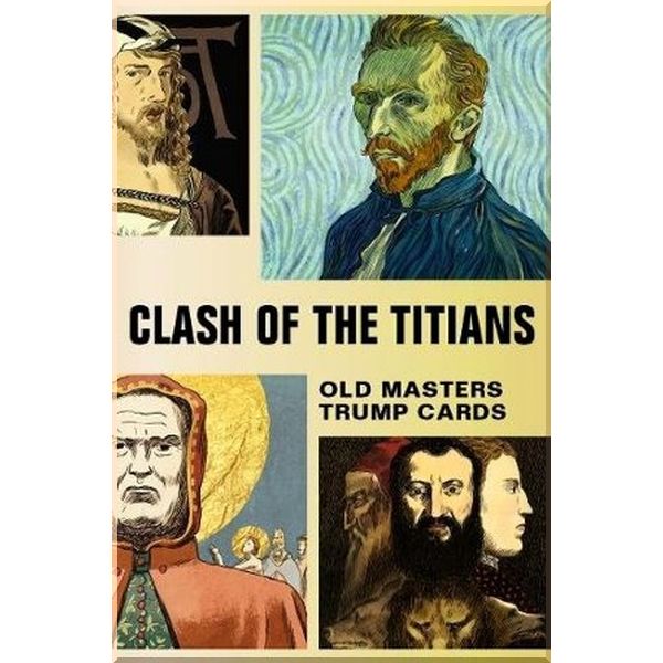 

Clash of the Titians: Old Masters Trump Game. Mikkel Sommer. ISBN:9781780678467