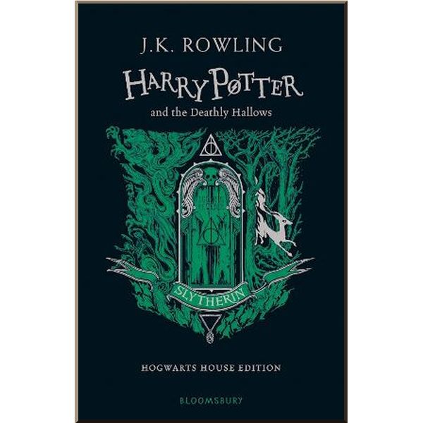 

Harry Potter and the Deathly Hallows (Slytherin Edition). J. K. Rowling. ISBN:9781526618368