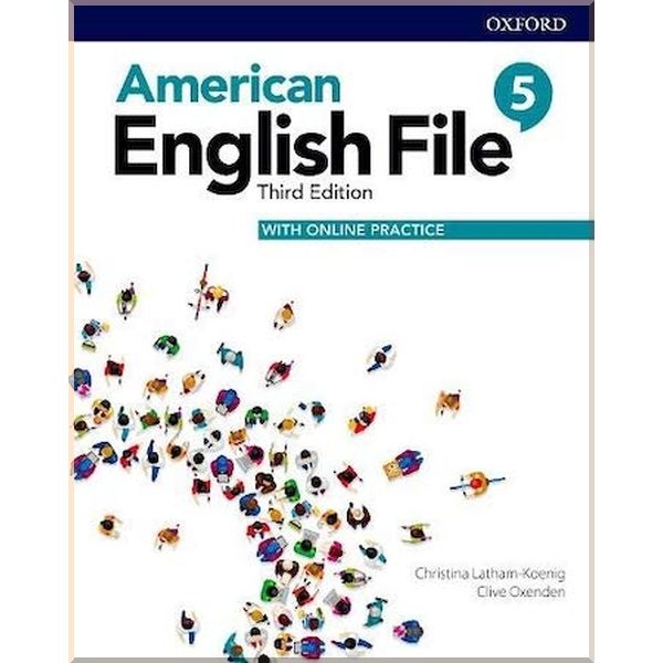 

American English File Third Edition. Christina Latham-Koenig, Clive Oxenden. ISBN:9780194907088