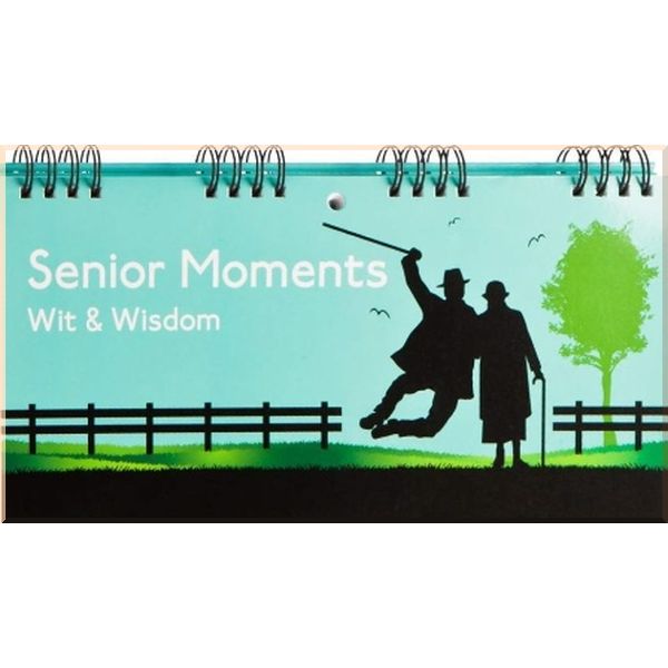 

Senior Moments Flip Book. Jamien Bailey. ISBN:9781909732209