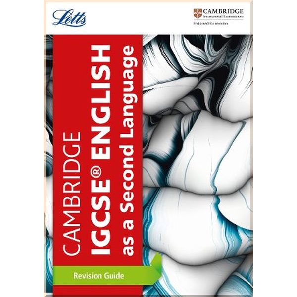 

Cambridge IGCSE English as a Second Language Revision Guide. Letts Educational. ISBN:9780008210380