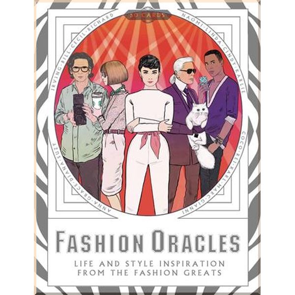 

Fashion Oracles Card Box Set: Life and Style Inspiration from the Fashion Greats. Anna Higgie, Camilla Morton. ISBN:9781786270344