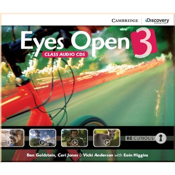

Eyes Open. Ben Goldstein, Ceri Jones. ISBN:9781107467767