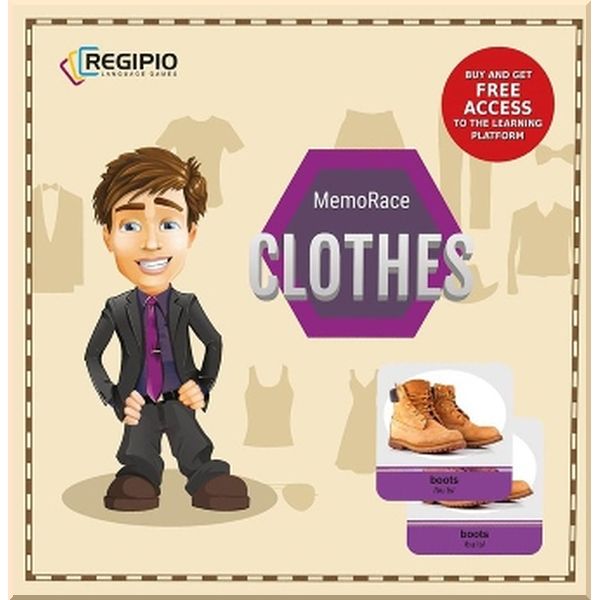 

MemoRace Clothes. REGIPIO. ISBN:5903111818623