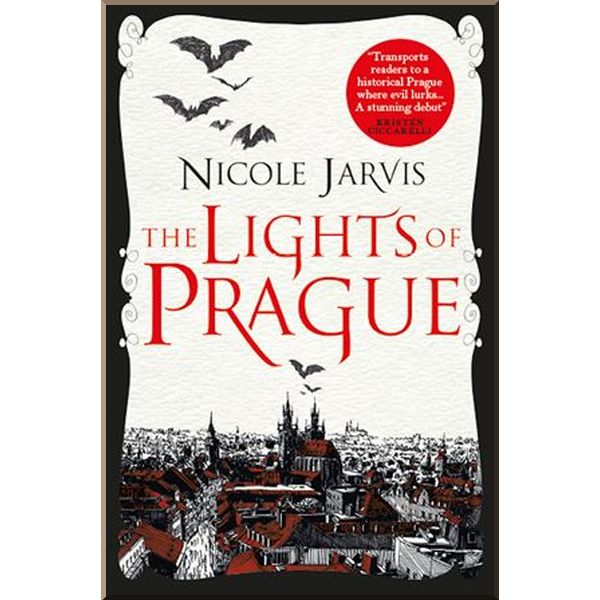 

The Lights of Prague. Nicole Jarvis. ISBN:9781789093940