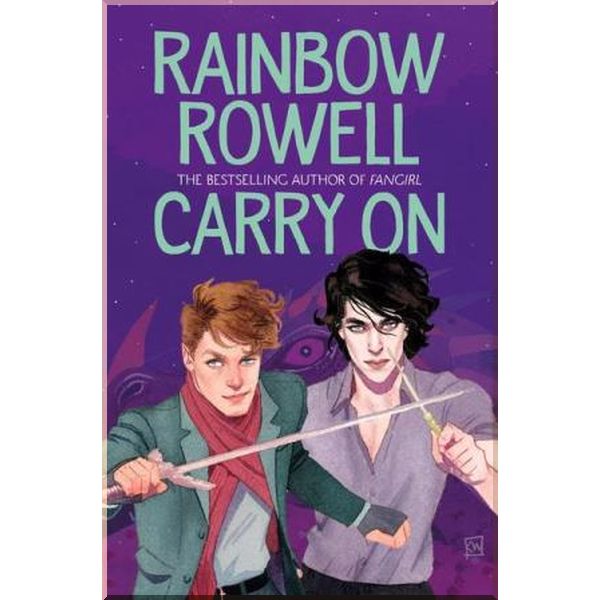 

Carry On (Book 1). Rainbow Rowell. ISBN:9781529013009