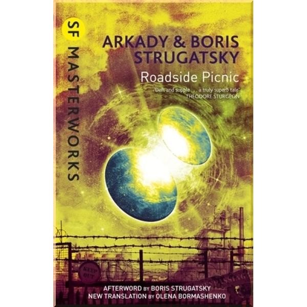 

Roadside Picnic. Boris Strugatsky, Arkady Strugatsky. ISBN:9780575093133