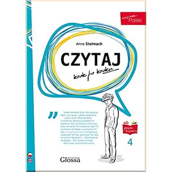 

Czytaj krok po kroku 4. Anna Stelmach. ISBN:9788395852435