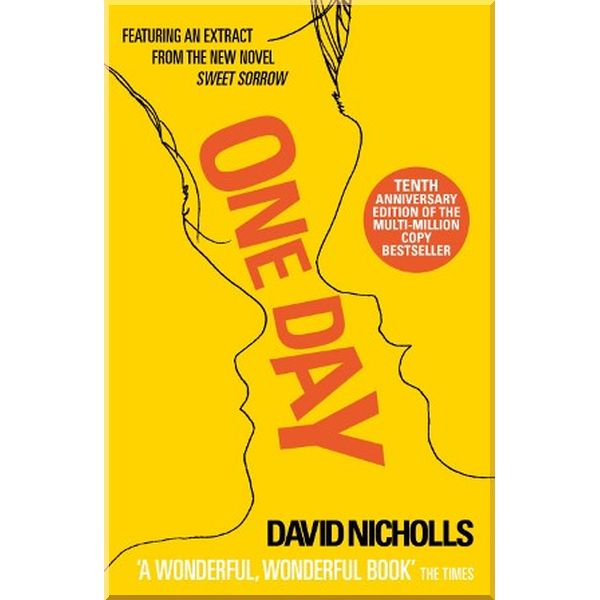 

One Day. David Nicholls. ISBN:9781529303681