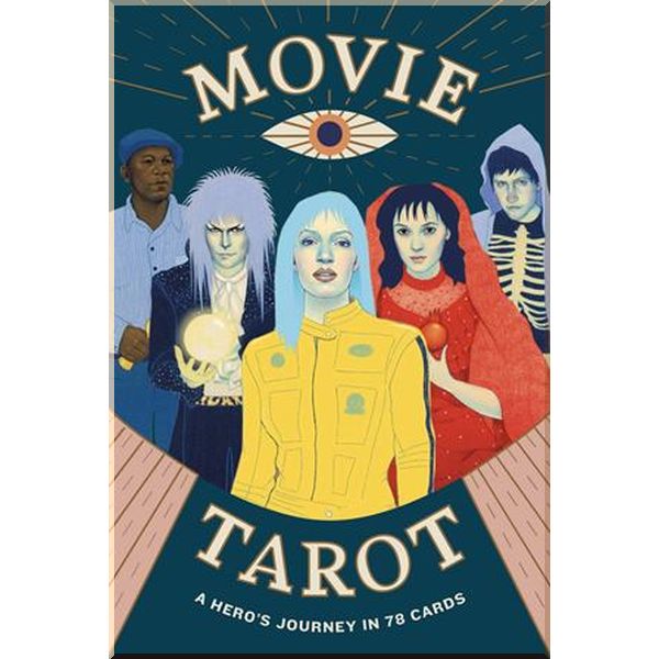 

Movie Tarot. Diana McMahon Collis, Natalie Foss. ISBN:9781786277213