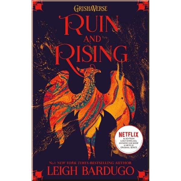 

Ruin and Rising (Book 3). Leigh Bardugo. ISBN:9781510105256
