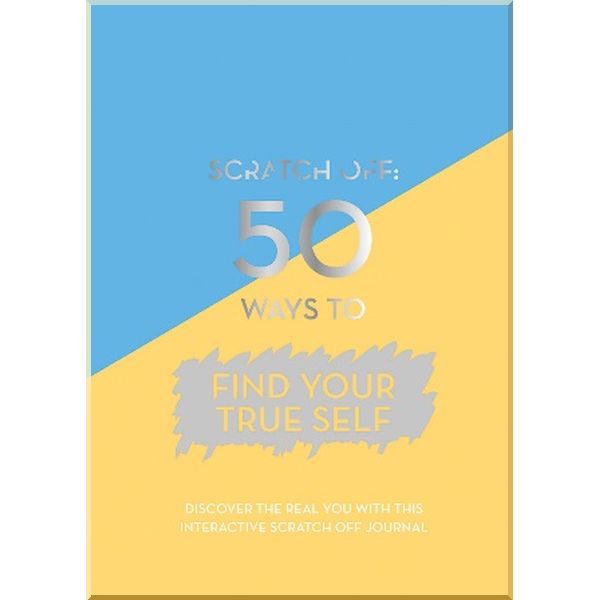 

Scratch Off: 50 Ways to Find Your True Self. Quadrille. ISBN:9781787131408