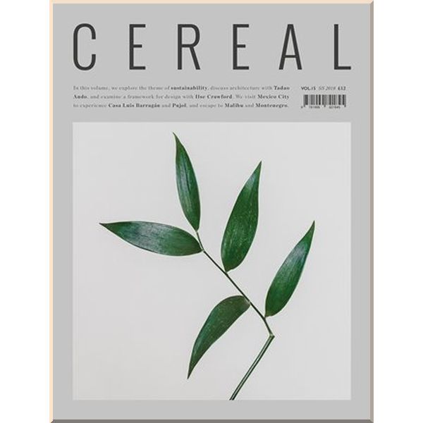

Cereal Volume 15. Cereal. ISBN:9781999821845