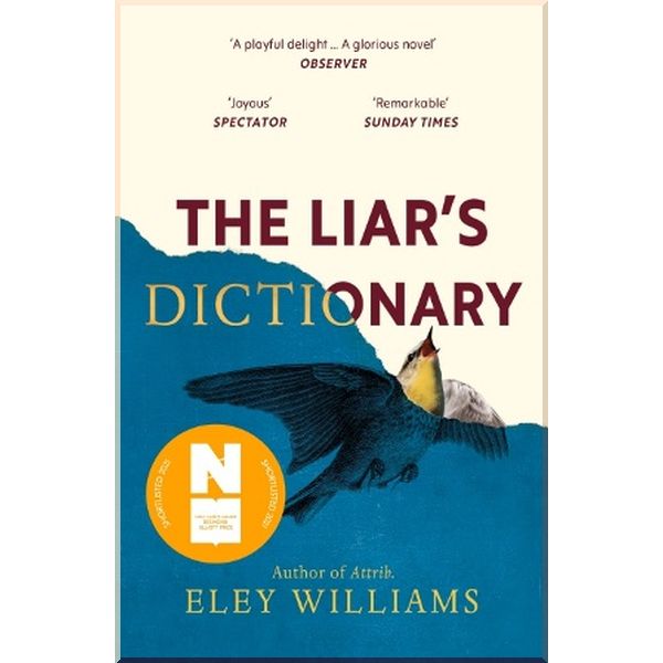 

The Liar's Dictionary. Eley Williams. ISBN:9781786090591