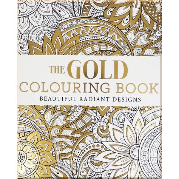 

The Gold Colouring Book. Arcturus. ISBN:9781784283650