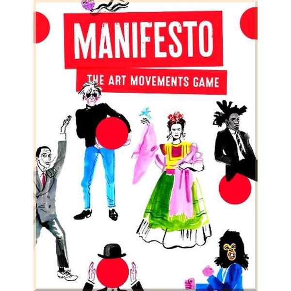 

Manifesto: The Art Movements Game. Tamaki Lauren. ISBN:9781786271631