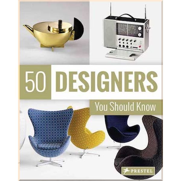 

50 Designers You Should Know. Claudia Hellmann, Hajo Duchting. ISBN:9783791383620