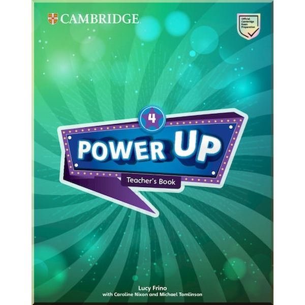 

Power Up. Caroline Nixon, Lucy Frino. ISBN:9781108414661