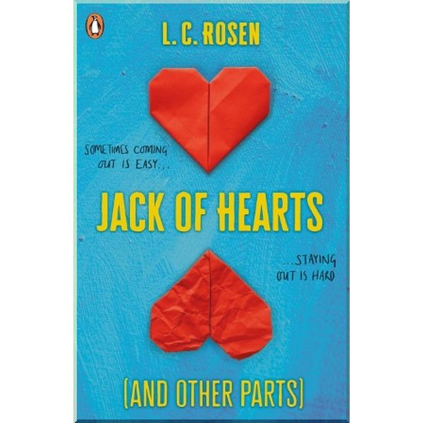 

Jack of Hearts (And Other Parts). L. C. Rosen. ISBN:9780241365014