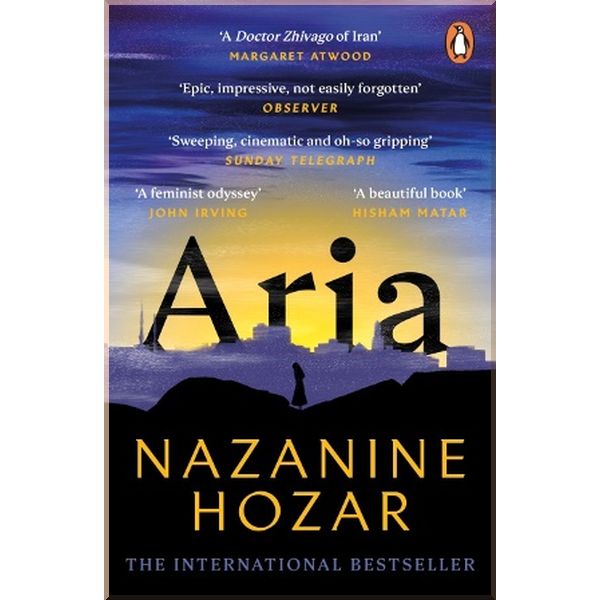 

Aria. Nazanine Hozar. ISBN:9780241987667