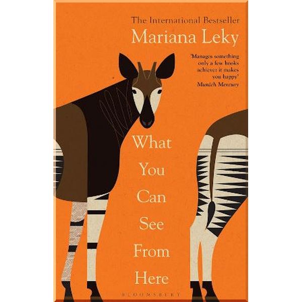 

What You Can See from Here. Mariana Leky. ISBN:9781526638540
