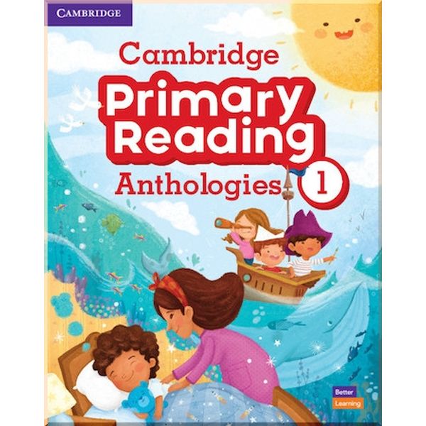 

Cambridge Primary Reading Anthologies. Cambridge University Press. ISBN:9781108860987