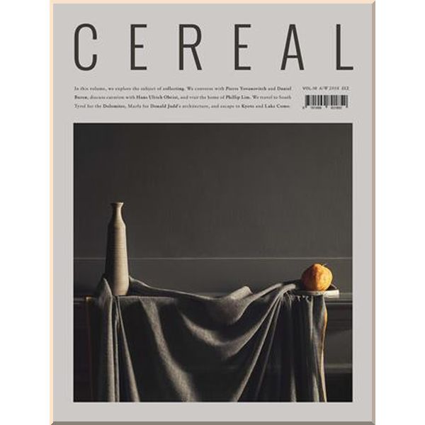 

Cereal Volume 16. Cereal. ISBN:9781999821852