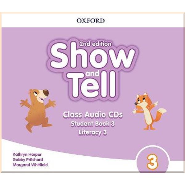 

Show and Tell Second Edition. Gabby Pritchard, Kathryn Harper. ISBN:9780194054911