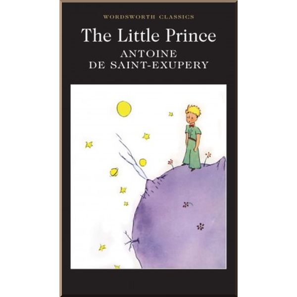 

The Little Prince. Antoine de Saint-Exupery. ISBN:9781840227604