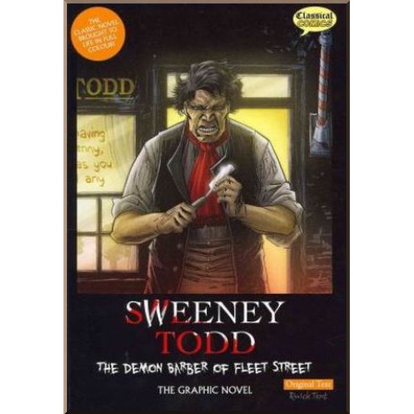 

Sweeney Todd (Graphic Novel). Declan Shalvey, Clive Bryant. ISBN:9781906332792