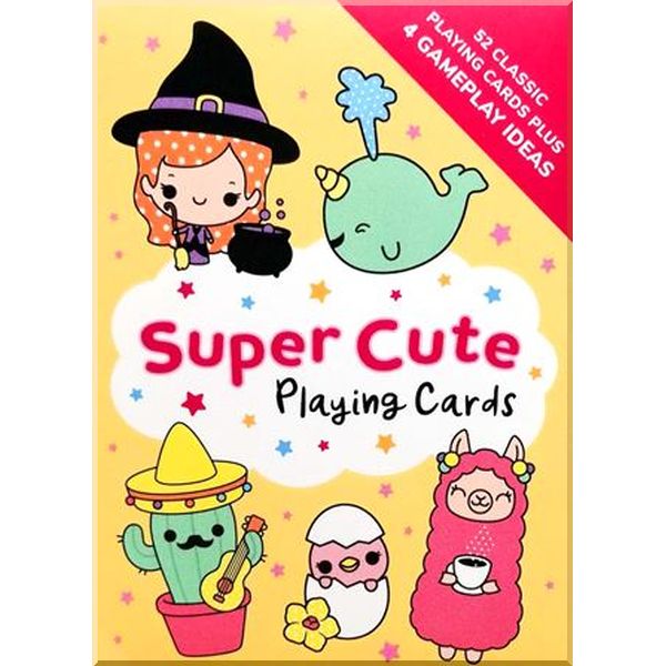 

Super Cute Playing Cards. Summersdale. ISBN:9781787835641