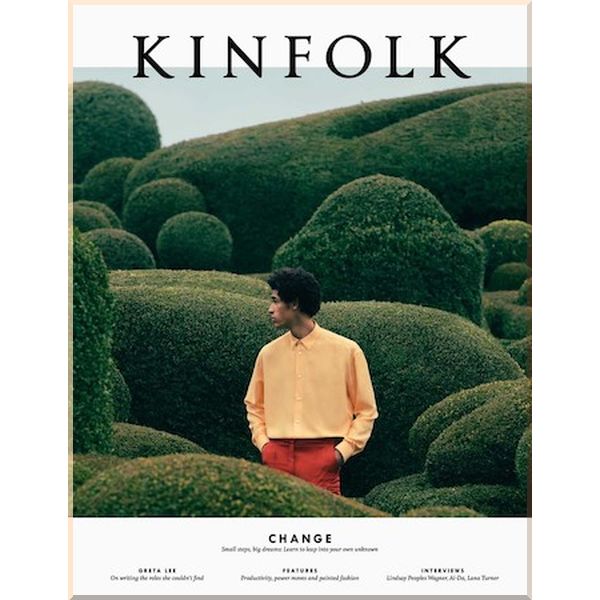 

Kinfolk Magazine Issue 35: Change. Kinfolk. ISBN:9781941815397