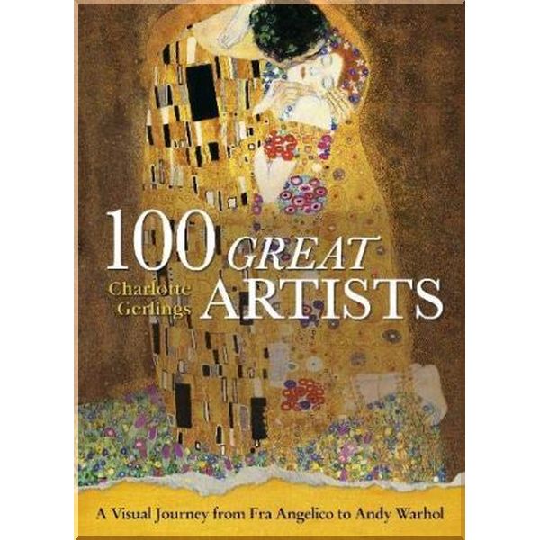 

100 Great Artists. Charlotte Gerlings. ISBN:9781839402821