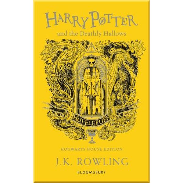 

Harry Potter and the Deathly Hallows (Hufflepuff Edition). J. K. Rowling. ISBN:9781526618351