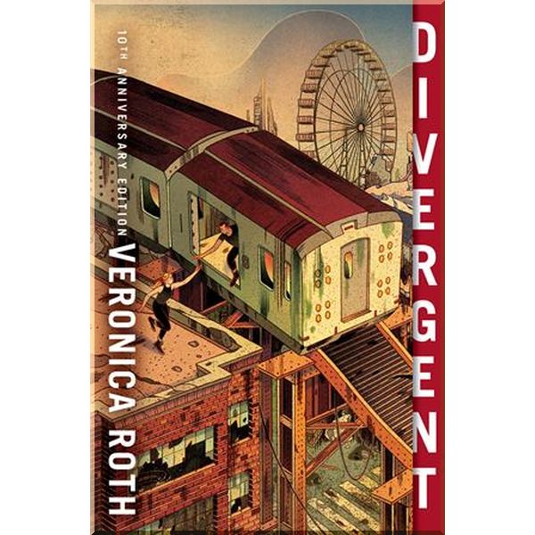 

Divergent (Book 1) (10th Anniversary Edition), The Divergent Trilogy. Veronica Roth. ISBN:9780008468941