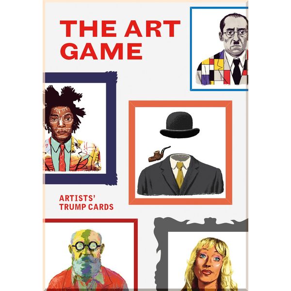 

The Art Game: Artists' Trump Cards. Laurence King. ISBN:9781856699532