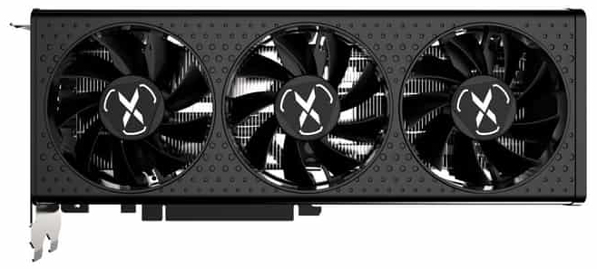 

XFX PCI-Ex Radeon RX 6600 XT Speedster QICK 308 8GB GDDR6 (128bit) (2188/16000) (HDMI, 3 x DisplayPort) (RX-66XT8LBDQ)