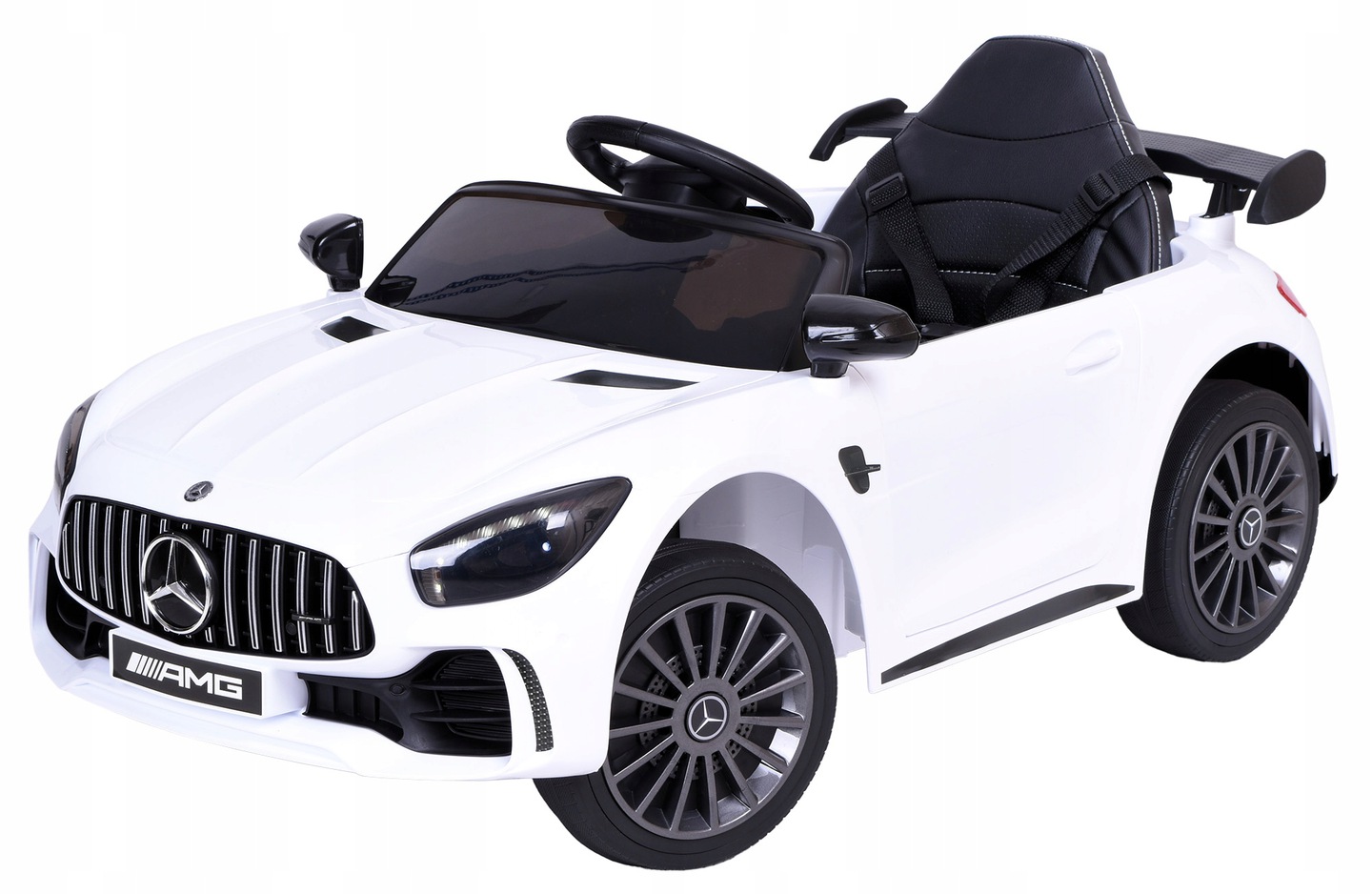 

Дитячий електромобіль Mercedes BBH-011 білий (42300130) (ліцензійний)