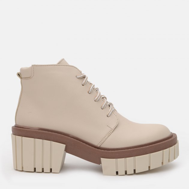 

Ботинки Ashoes 44729400 40 25 5 см Молочные