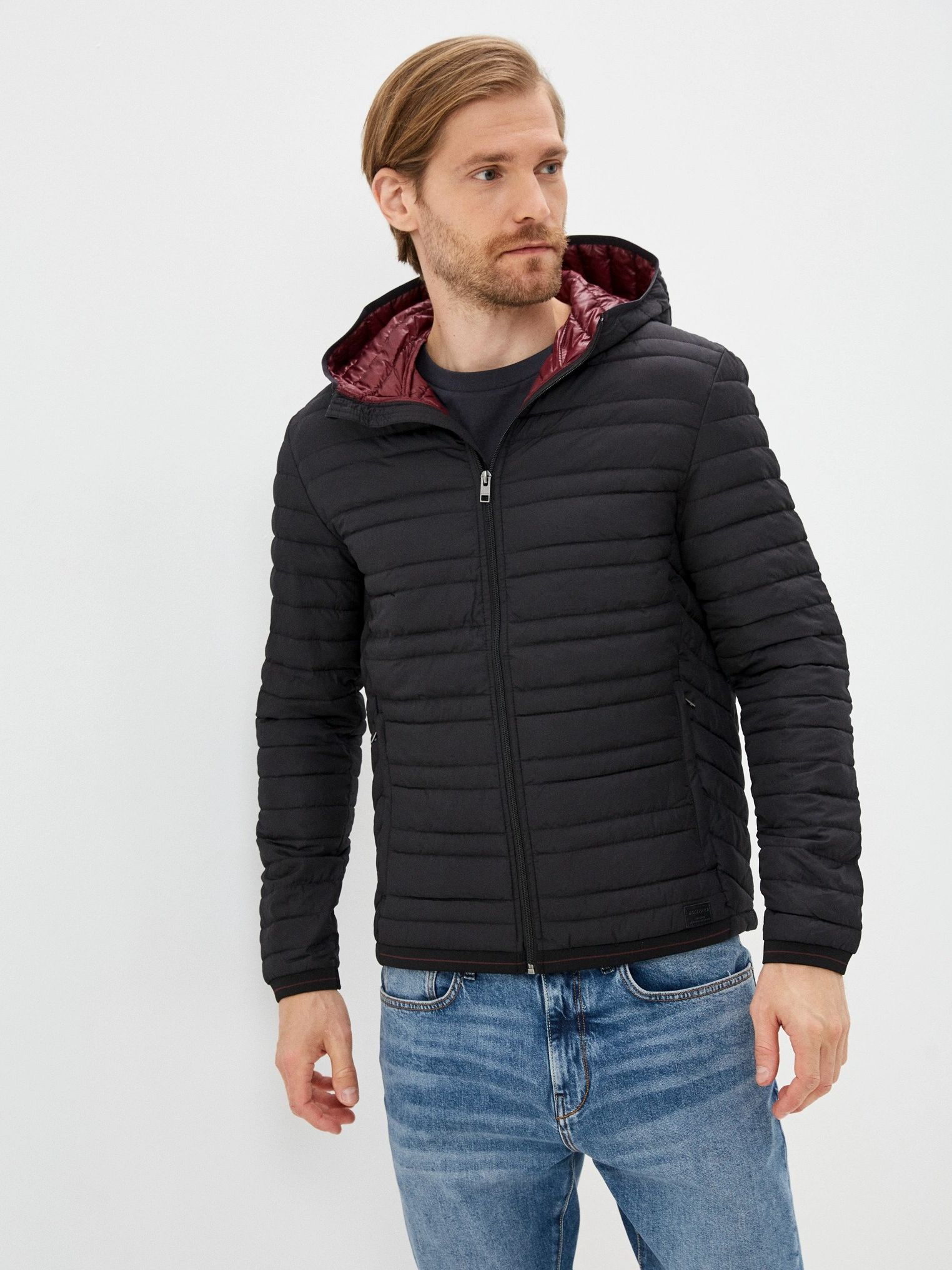 

Куртка Jack & Jones 12190009-3  Black, Куртка Jack & Jones 12190009-3 L Black