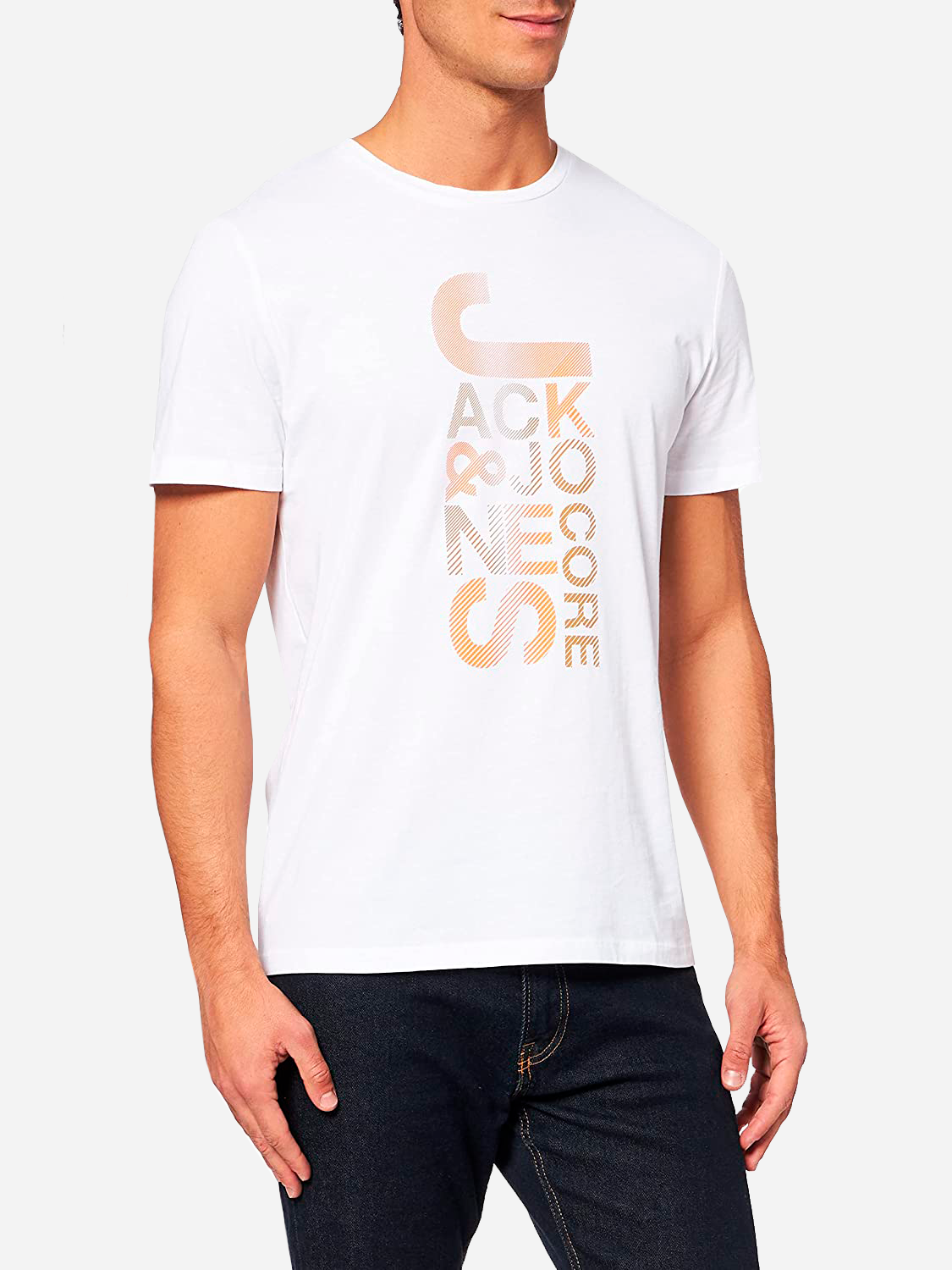 

Футболка Jack & Jones 12192836-13  White, Футболка Jack & Jones 12192836-13 XL White